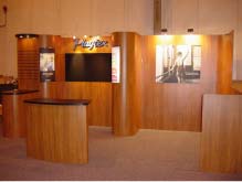 10 x 20 Rental Display